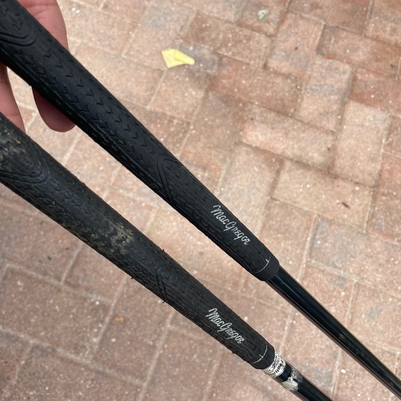 Mac Gregor v foil 2 pc wood set 3/7 in right hand
Graphite shafts - Picture 4 of 6